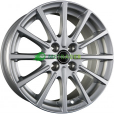 Borbet BL4 R17 W7 PCD4x100 ET48 DIA64.1 Silver