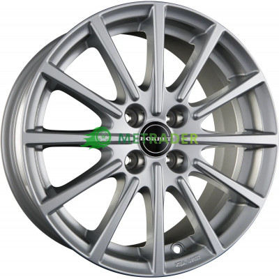 Borbet BL4 R17 W7 PCD4x100 ET48 DIA64.1 Silver