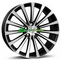 Borbet BLX R20 W10 PCD5x112 ET35 DIA72.5 Black Polished Matt