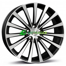Borbet BLX R20 W8.5 PCD5x112 ET24 DIA66.5 Black Polished Matt