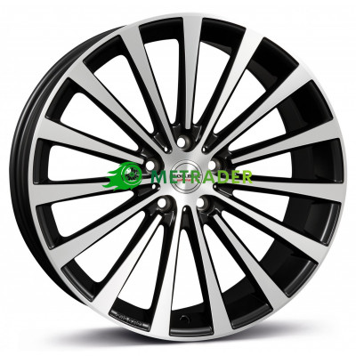 Borbet BLX R20 W10 PCD5x114.3 ET45 DIA70.6 Black Polished Matt