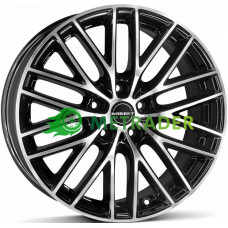 Borbet BS5 R16 W7 PCD5x112 ET38 DIA72.5 Black Polished