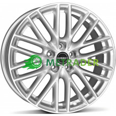 Borbet BS5 R16 W7 PCD5x114.3 ET40 DIA72.5 Silver