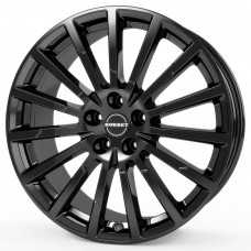 Borbet BX15 Black Glossy R18 W8 PCD5x112 ET30 DIA72.5