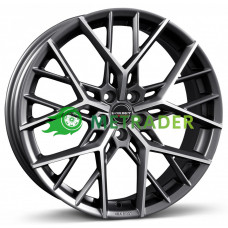 Borbet BY R21 W8.5 PCD5x114.3 ET49 DIA67.1 Titanium Polished Matt