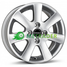 Borbet CA R16 W7 PCD5x108 ET40 DIA72.5 Silver