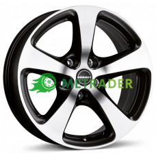 Borbet CC R18 W8.5 PCD5x120 ET45 DIA74.1 Black Polished Matt