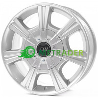 Borbet CH R17 W7.5 PCD5x130 ET63 DIA89.1 Silver