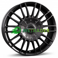Borbet CW3 R18 W7.5 PCD5x160 ET50 DIA65.1 Mistral Anthracite Glossy