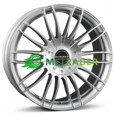 Borbet CW3 R19 W8.5 PCD5x112 ET50 DIA66.6 Silver