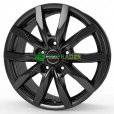 Borbet CW5 R16 W6.5 PCD5x120 ET60 DIA65.1 Black Matt