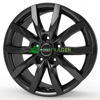 Borbet CW5 R18 W7.5 PCD5x118 ET53 DIA71.1 Black Matt