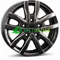 Borbet CW5 R16 W6 PCD5x118 ET68 DIA71.1 Mistral Anthracite Glossy