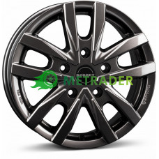 Borbet CW5 R16 W6.5 PCD5x120 ET60 DIA65.1 Mistral Anthracite Glossy