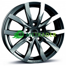 Borbet CW5 R18 W7.5 PCD5x130 ET53 DIA78.1 Mistral Anthracite Polished Glossy