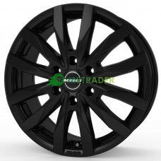 Borbet CW6 R17 W6.5 PCD6x130 ET62 DIA84.1 Black Matt