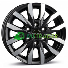Borbet CW6 R16 W6.5 PCD6x130 ET54 DIA84.1 Black Polished Matt