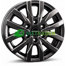 Borbet CW6 R16 W6.5 PCD6x130 ET54 DIA84.1 Mistral Anthracite Glossy