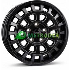 Borbet CW7 R18 W7.5 PCD5x118 ET53 DIA71.1 Black Matt