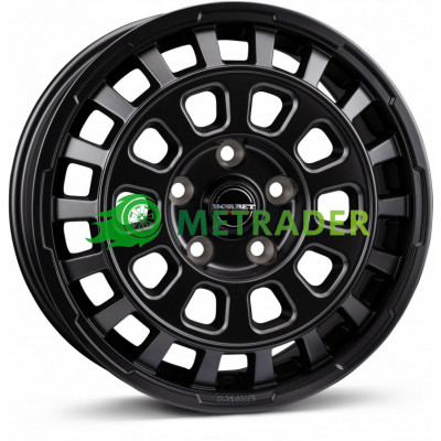 Borbet CW7 R18 W7.5 PCD5x118 ET53 DIA71.1 Black Matt
