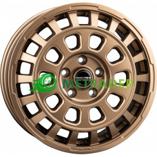 Borbet CW7 R18 W7.5 PCD5x118 ET53 DIA71.1 Bronze Matt