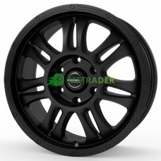 Borbet CW8 R18 W8 PCD5x118 ET50 DIA71.1 Black Matt