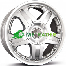 Borbet CWB R18 W8 PCD5x130 ET40 DIA84.1 Silver