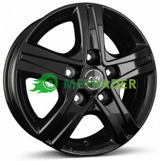Borbet CWD R15 W6 PCD5x118 ET68 DIA71.1 Black Gloss
