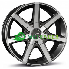 Borbet CWE R16 W7 PCD5x108 ET35 DIA65.1 Mistral Anthracite Polished