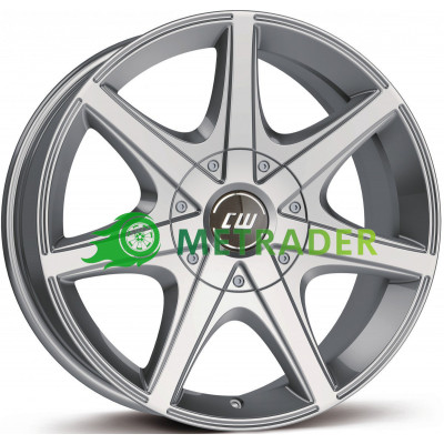 Borbet CWE R16 W7 PCD5x112 ET30 DIA57.1 Silver