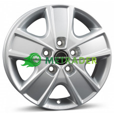 Borbet CWG R16 W6 PCD5x130 ET68 DIA78.1 Silver