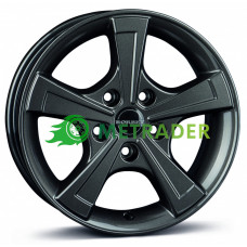Borbet CWT R15 W6 PCD5x112 ET30 DIA66.5 Mistral Anthracite Glossy