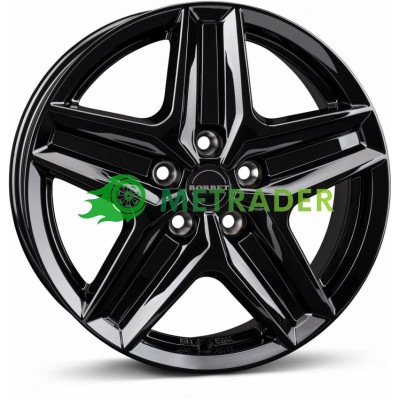 Borbet CWZ R18 W7.5 PCD5x120 ET53 DIA65.1 Black Gloss