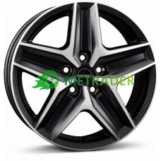 Borbet CWZ R18 W7.5 PCD5x112 ET48 DIA66.5 Black Polished Matt