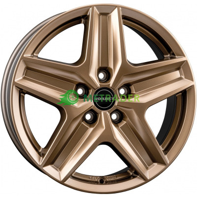Borbet CWZ R18 W7.5 PCD5x120 ET43 DIA65.1 Bronze Matt