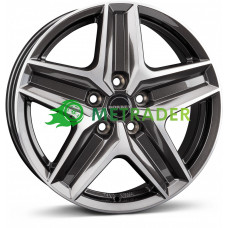 Borbet CWZ R18 W7.5 PCD5x112 ET48 DIA66.5 Mistral Anthracite Polished Glossy