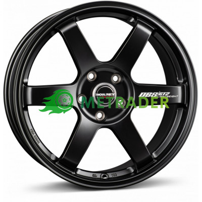 Borbet DB8GT2 R18 W8.5 PCD5x114.3 ET40 DIA72.5 Black Matt