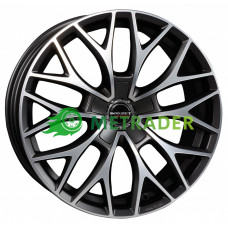 Borbet DY R18 W8 PCD5x112 ET48 DIA72.5 Grey Polished Matt