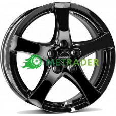 Borbet F R15 W6 PCD4x108 ET37.5 DIA63.4 Black Glossy