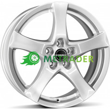 Borbet F R15 W6 PCD4x108 ET37.5 DIA63.4 Silver