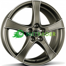 Borbet F2 R16 W6 PCD5x98 ET36.5 DIA58.1 Graphite Polished
