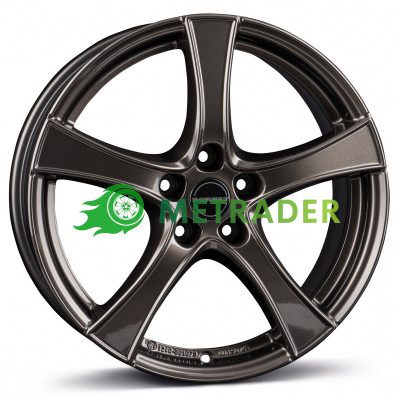 Borbet F2 R17 W6.5 PCD5x112 ET46 DIA57.1 Mistral Anthracite Glossy