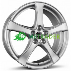 Borbet F2 R16 W6 PCD5x100 ET45 DIA57.1 Silver