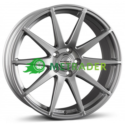 Borbet GTX R20 W10 PCD5x112 ET40 DIA66.6 Titanium Glossy