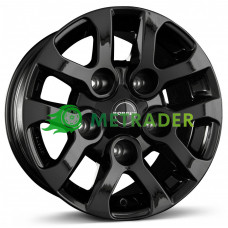 Borbet LD R16 W8 PCD5x165.1 ET5 DIA113.1 Black Glossy