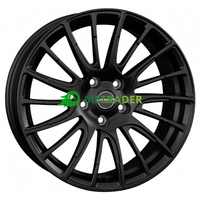 Borbet LS2 R17 W8 PCD5x108 ET40 DIA72.5 Black Matt
