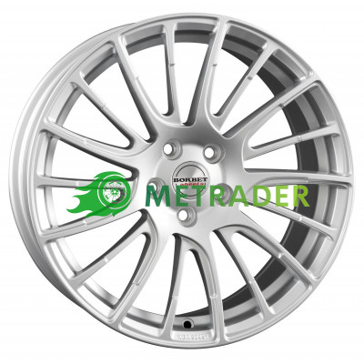 Borbet LS2 R18 W8 PCD5x110 ET35 DIA65.1 Silver