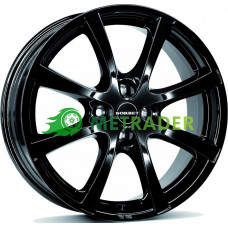 Borbet LV4 R14 W5.5 PCD4x100 ET35 DIA64.1 Black Glossy