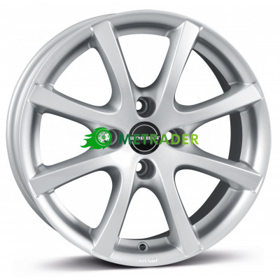 Borbet LV4 R15 W5.5 PCD4x100 ET45 DIA64 Silver