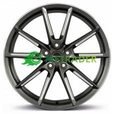 Borbet LX R19 W8 PCD5x112 ET49 DIA72.5 Graphite Spoke Rim Polished